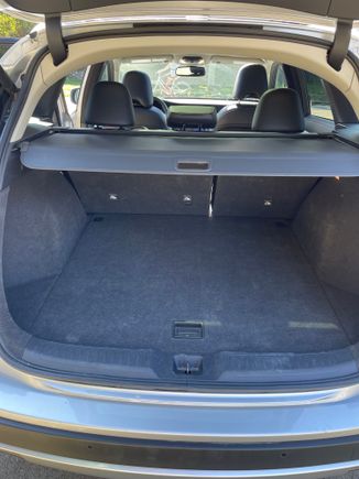 Trunk - it looks smaller than the X3, especially if you want to stack items. 