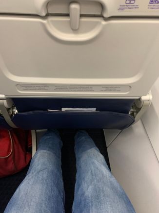 Legroom in row 2 is a bit more generous. ;)