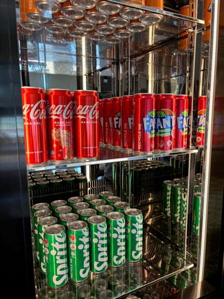 Soft drinks