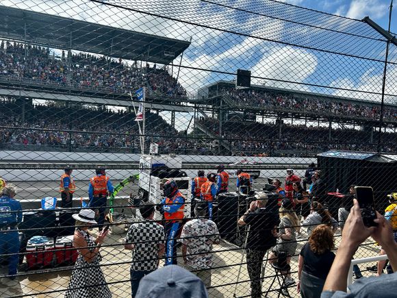 May, Indy 500.