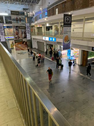 Kosice is such a nice station. Much nicer than Bratislava. I hope Zilina will look like this when it’s finished.