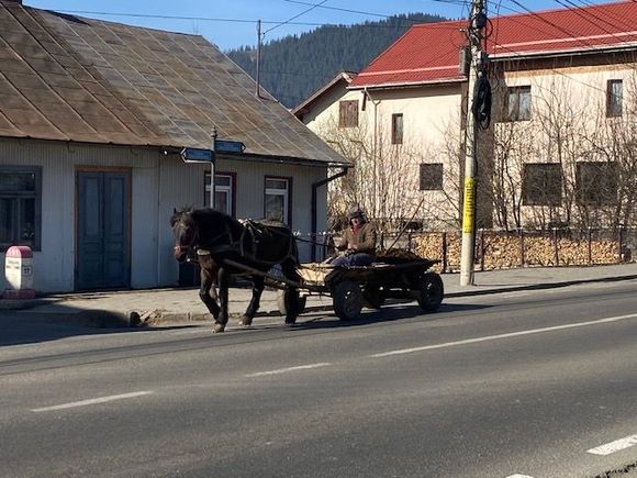 Our Uber on it's way