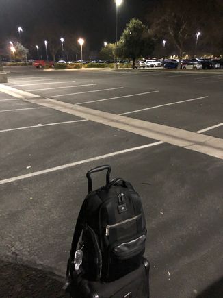 7 minutes later I was through security.  BFL doesn't have a dedicated Pre-check lane. 