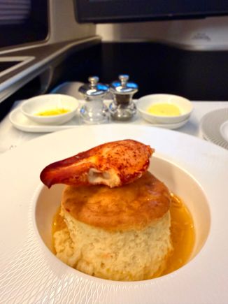 Lobster Soufflé 
