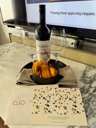 Wine and Plantain Chips