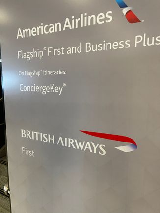 Was told only for BA travelling in First internationally.  They weren’t sure whether GGL allowed in when not in 1st