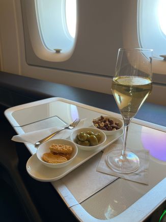 LPGS and nibbles by gate