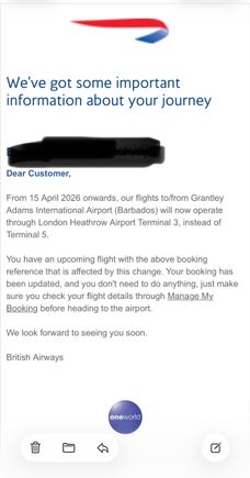 Disappointing! 