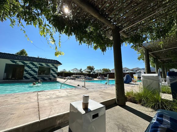 Pool Area (one 95F, one 85F)