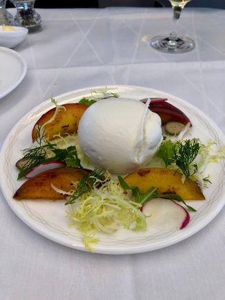 Mozzarella to start...