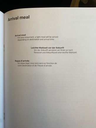 Breakfast Menu
