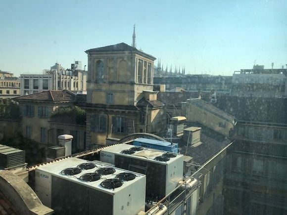 View from Room 515