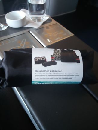 New J class amenity kit on LH760 yesterday. 