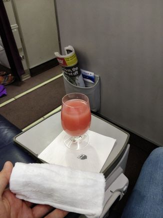 As usual... Guava juice !