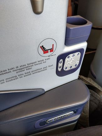 Seat controls