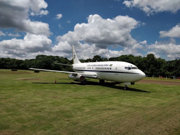 Former Brazilian airforce 737