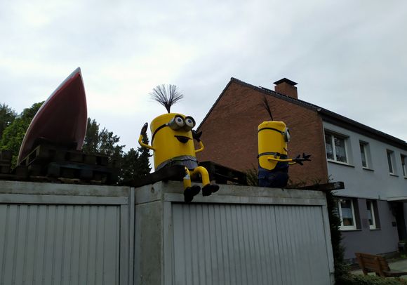 More fun in the backstreets of the Ruhrgebiet 