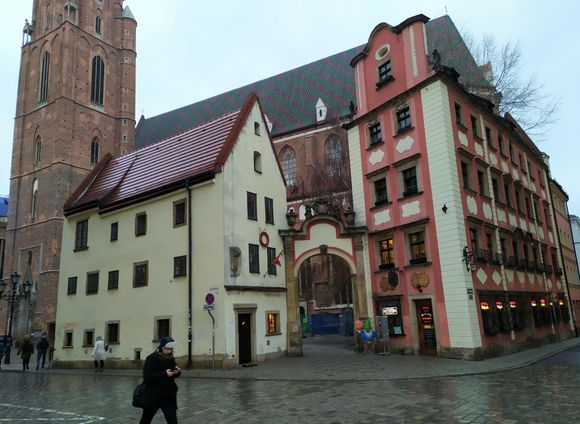 The Hansel and Gretel houses
