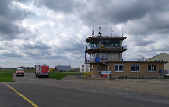 Aachen Merzbrück airfield 