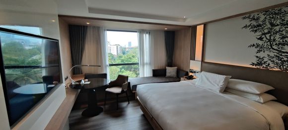 Nothing premium about these rooms 