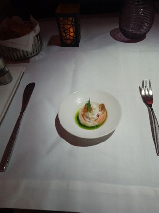 Amuse Bouche.