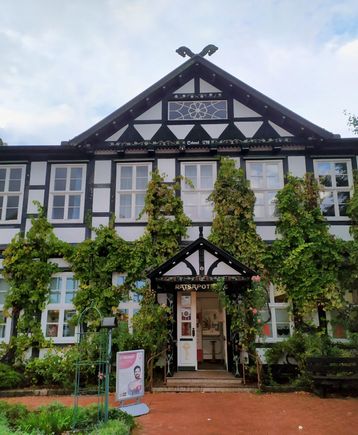 This is the Apotheke in Bad Bevensen 