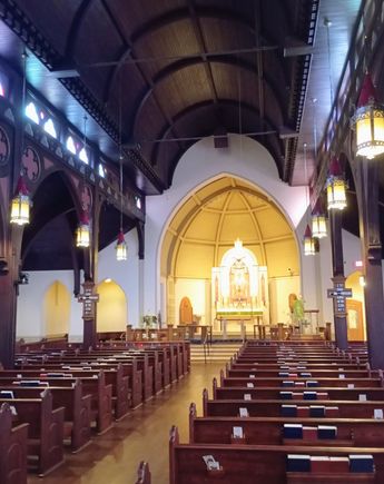 St. Peter's church on Tryon Street, Charlotte 