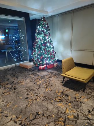 Lobby area
