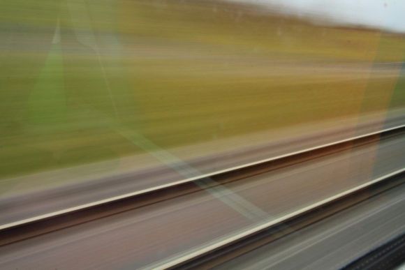 All the world a blur