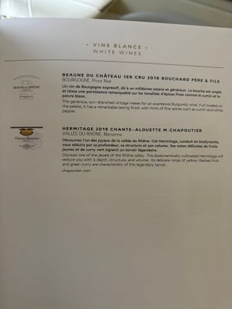 A white Beaune 1er cru made with…Pinot Noir??