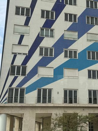 patterns are individual tiles