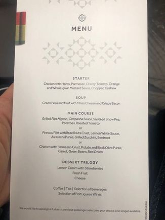 Menu GRU-LIS