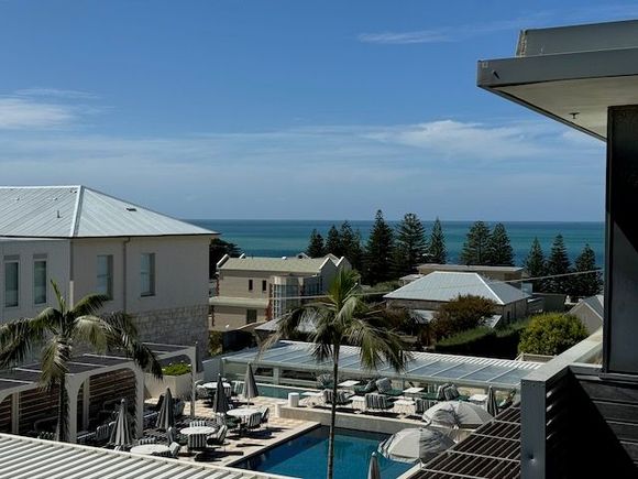 View from room terrace