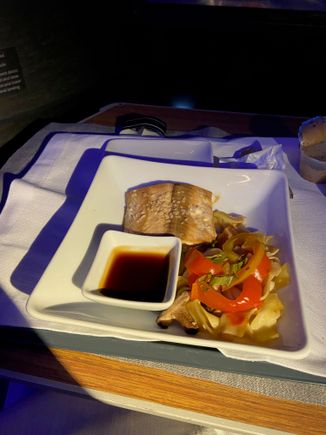 American Airlines Dinner - Maui to Dallas