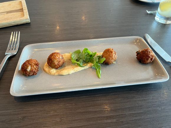 Crab croquettes