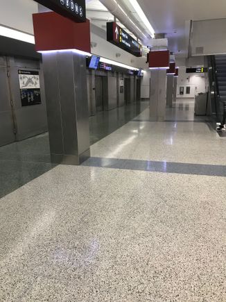 Waiting area