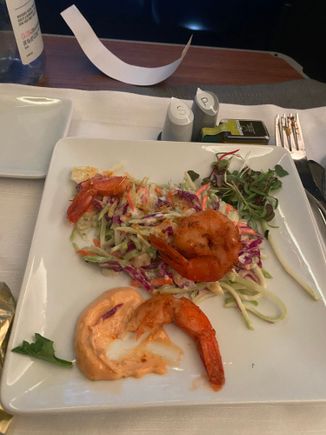 Shrimps. 