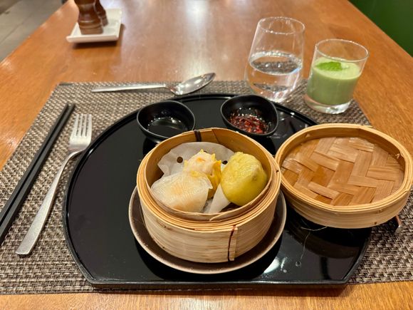 Dim Sum basket - good as usual