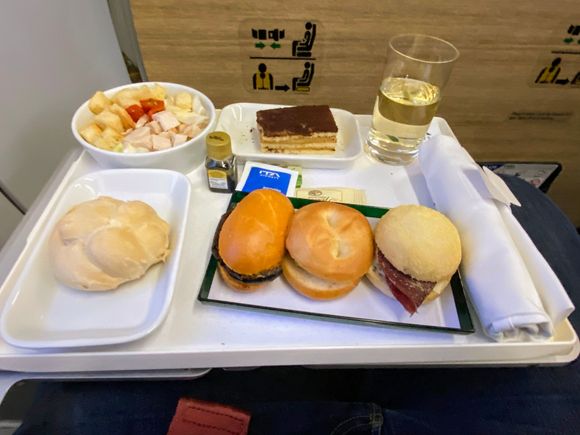 A nice Euro J light dinner