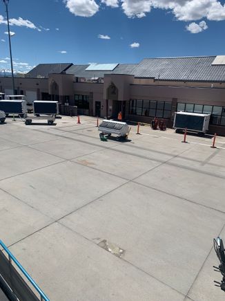 Airport terminal 