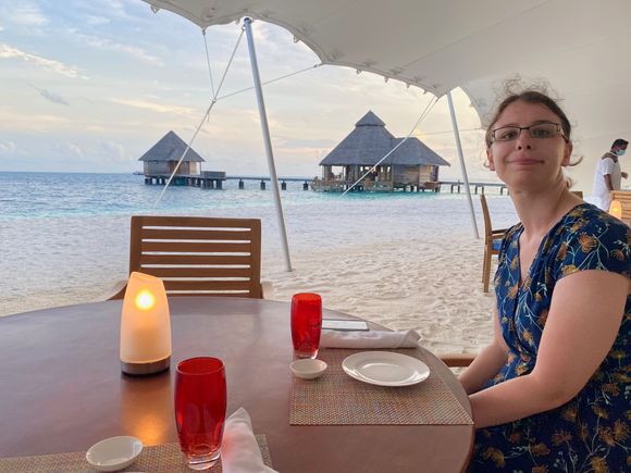 Breakfast view day 2