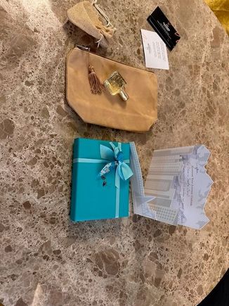 The Palacio Santa Clara in Valencia - really nice chocolates and some amenity kit (which I will admit, I did not take)