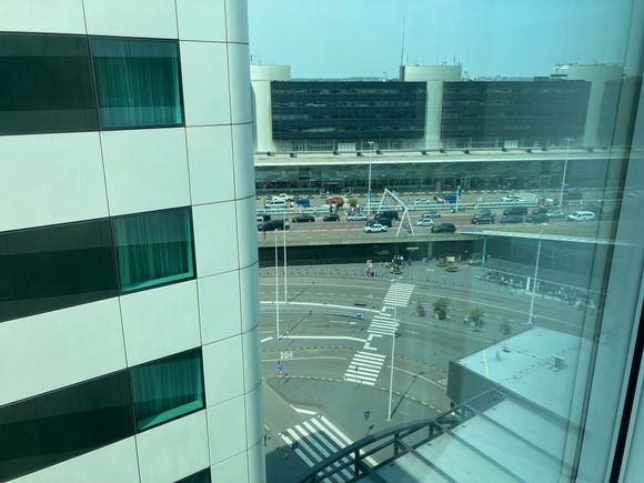 View from the room right