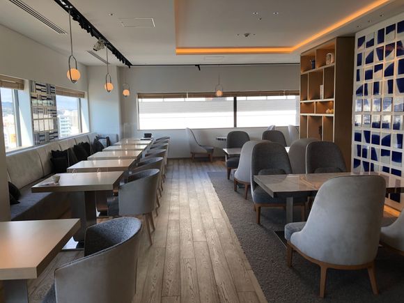 Executive lounge