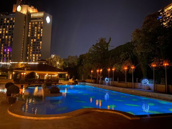 The pool