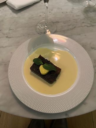 Holiday pudding. 