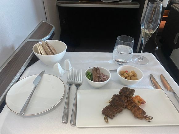 Well presented and tasty