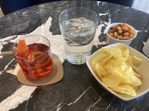 Diamond welcome was a cocktail