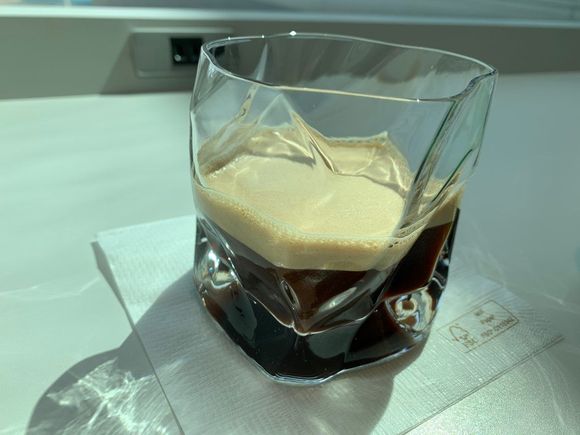 Salon HND Espresso Martini, mostly from pre mixed ingredients except the Japanese coffee liqueur. Despite the class, and lack of garnish, I highly recommend it.