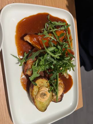 Grilled chicken from menu 
